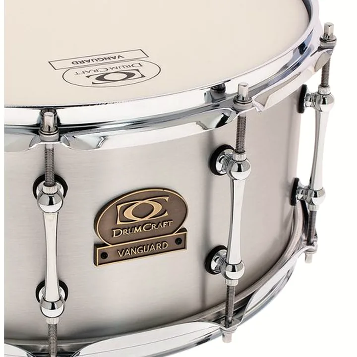 Avis, Test : Caisse-claire DrumCraft 14″x6,5″ Vanguard Snare Alu.