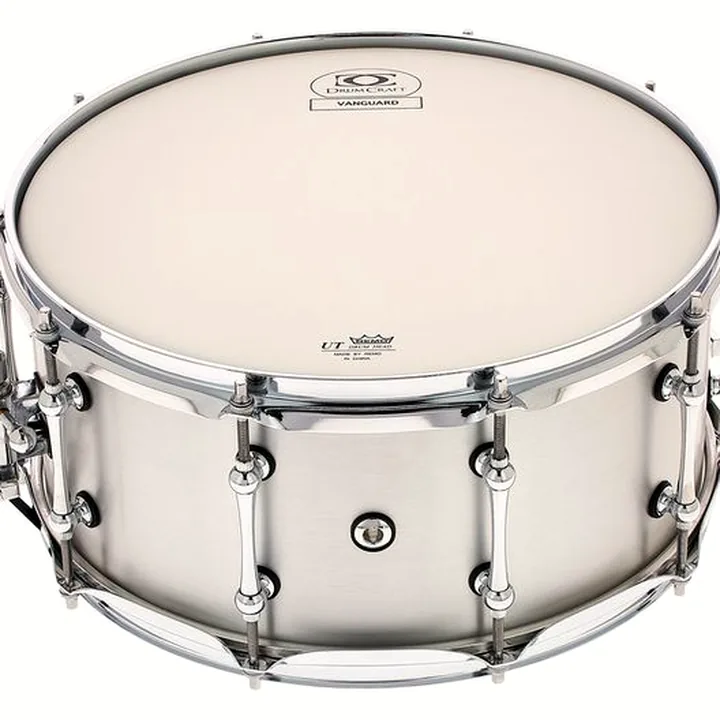 Avis, Test : Caisse-claire DrumCraft 14″x6,5″ Vanguard Snare Alu.