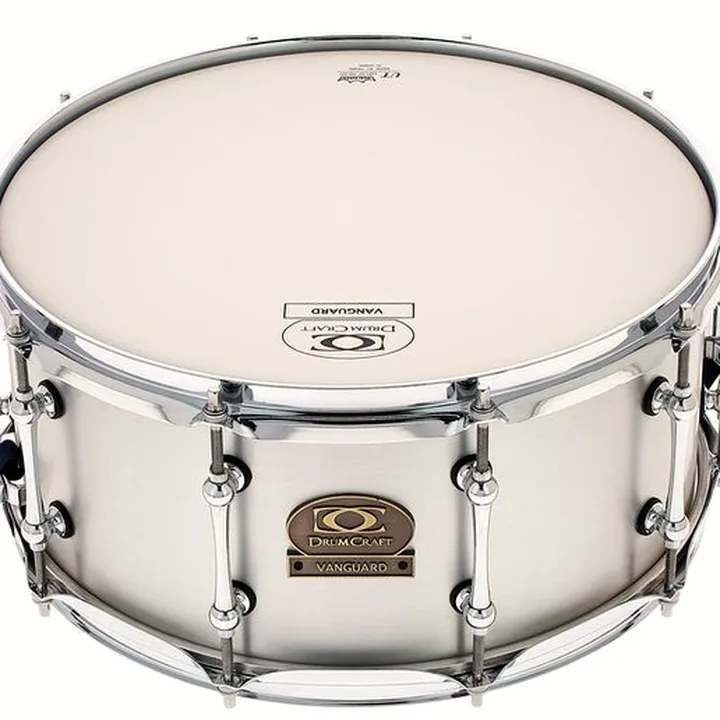 Avis, Test : Caisse-claire DrumCraft 14″x6,5″ Vanguard Snare Alu.