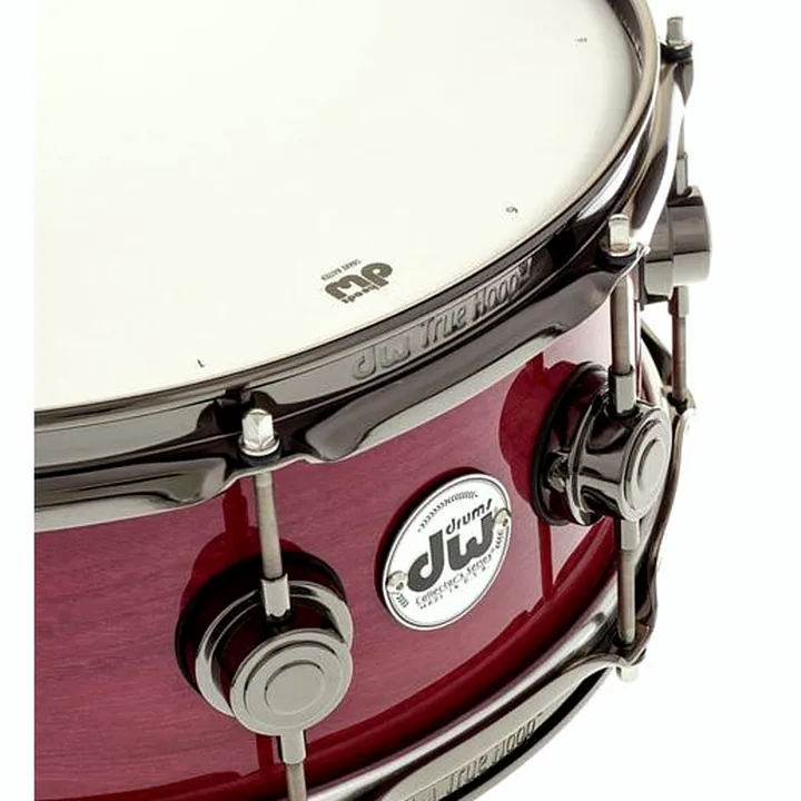 Avis, Test Caisse-Claire DW 14″x5,5″ Snare Purple Heart