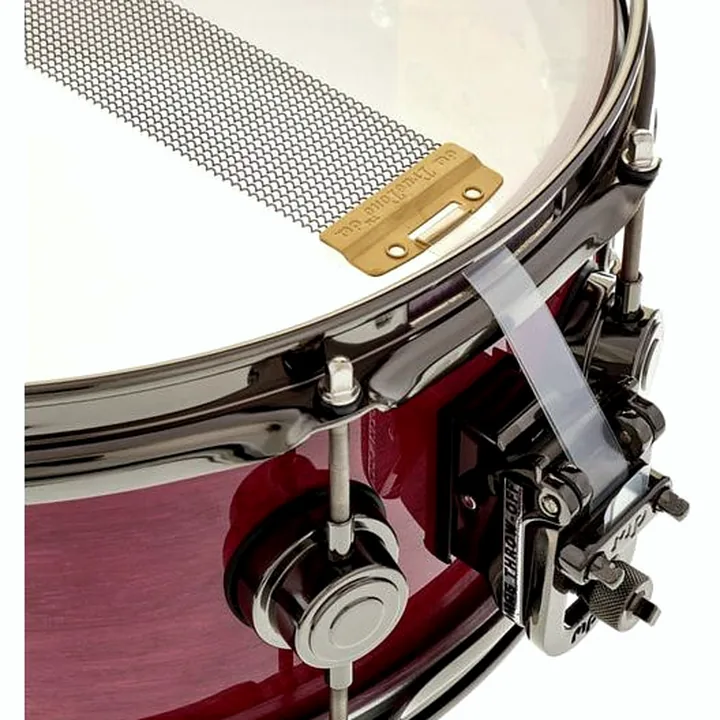 Avis, Test Caisse-Claire DW 14″x5,5″ Snare Purple Heart