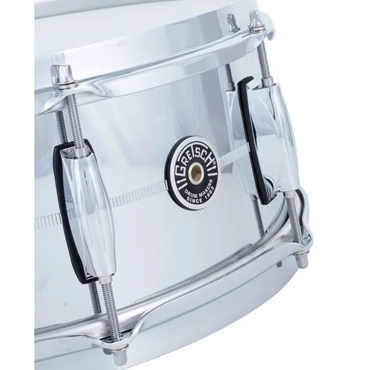 Avis, Test Caisse-Claire Gretsch Drums 14″x5,5″ Brooklyn Chrome/Steel