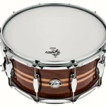 Avis & Test Caisse Claire Gretsch Drums 14″x6,5″ Walnut Gloss Snare