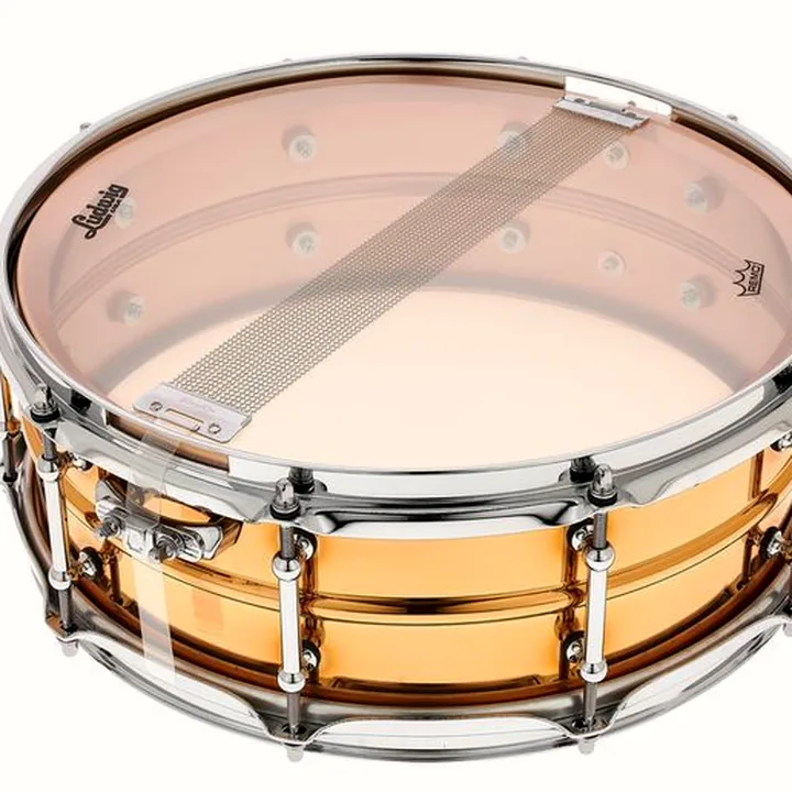 Avis, Test : Caisse-claire Ludwig 14″x05″ LB550T Bronze PhonicAvis et Test : Caisse-claire Ludwig 14″x05″ LB550T Bronze Phonic