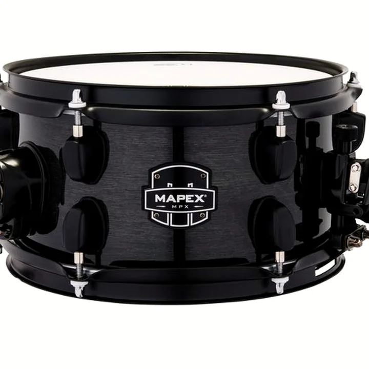 Avis, Test : Caisse-claire Mapex 10″x5,5″ MPX Hybrid Snare BMB