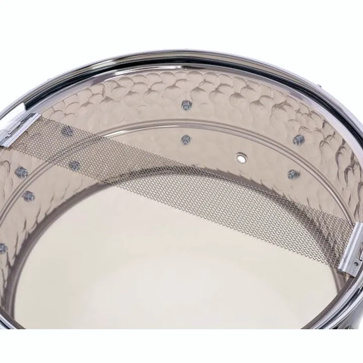 Avis, Test : Caisse-claire Millenium 14″x6,5″ Hammer Steel Snare