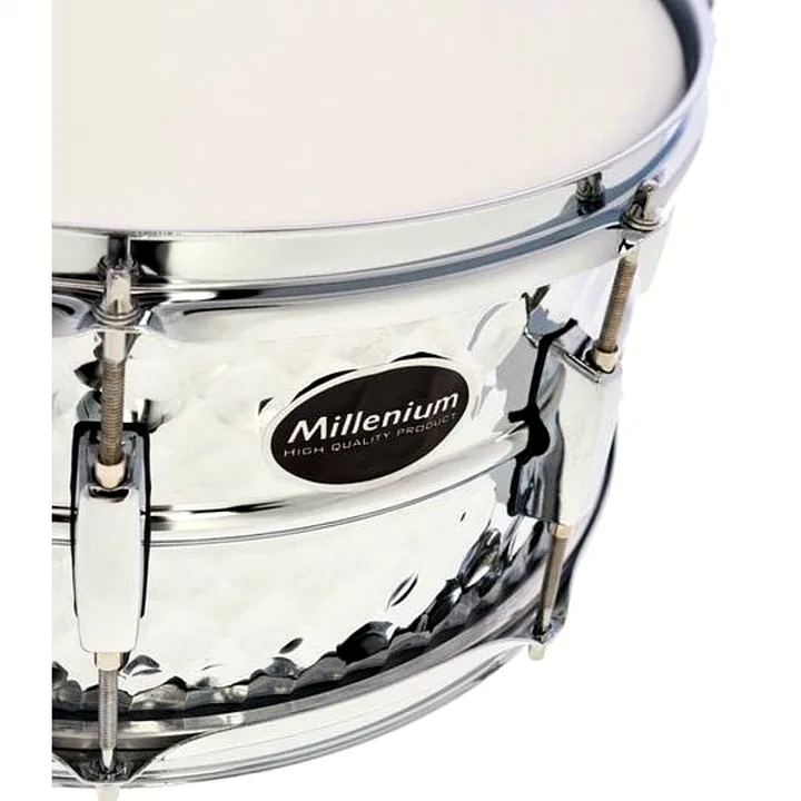 Avis, Test : Caisse-claire Millenium 14″x6,5″ Hammer Steel Snare