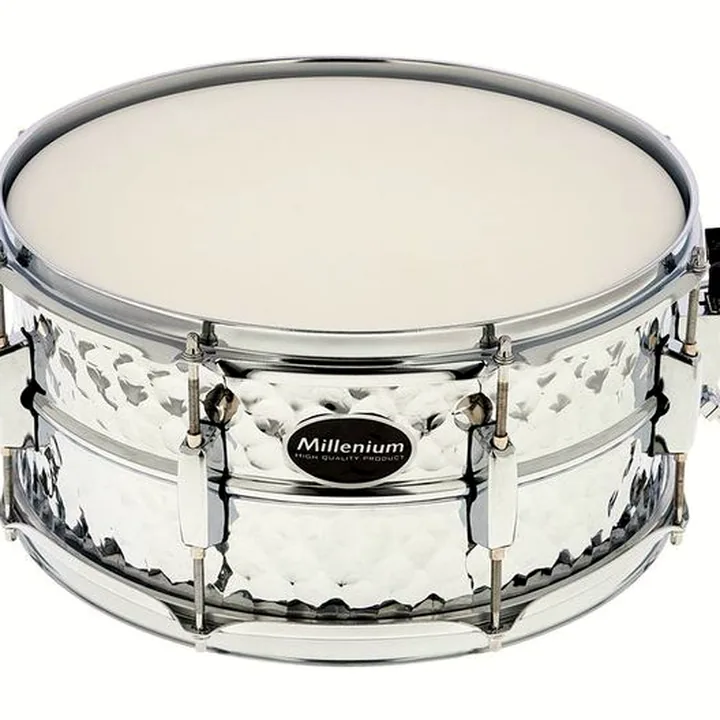 Avis, Test : Caisse-claire Millenium 14″x6,5″ Hammer Steel Snare