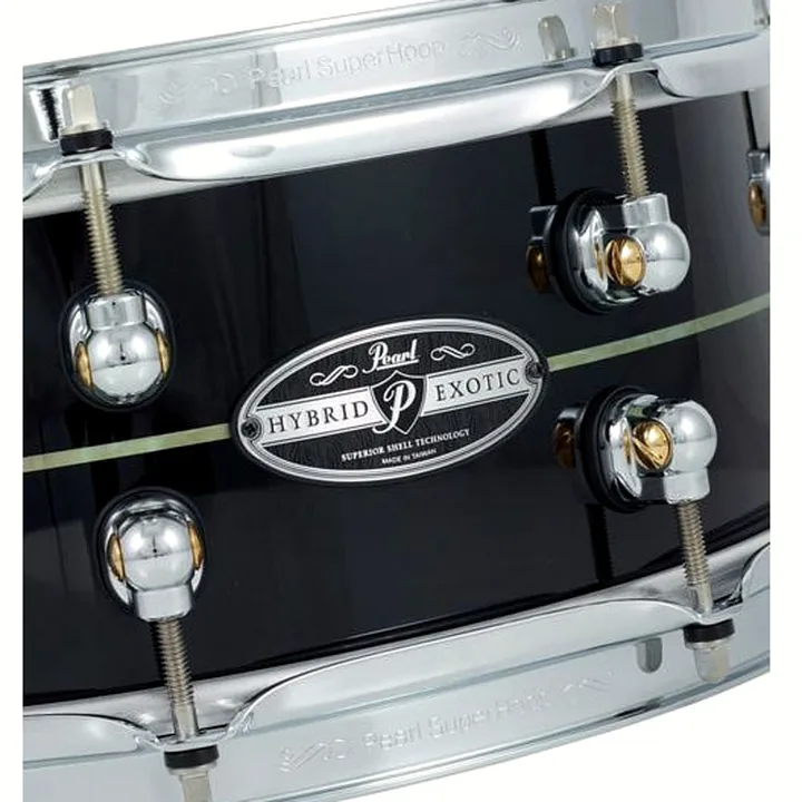 Avis & Test Caisse-Claire Pearl 14″x05″ Hybrid Kapur Snare