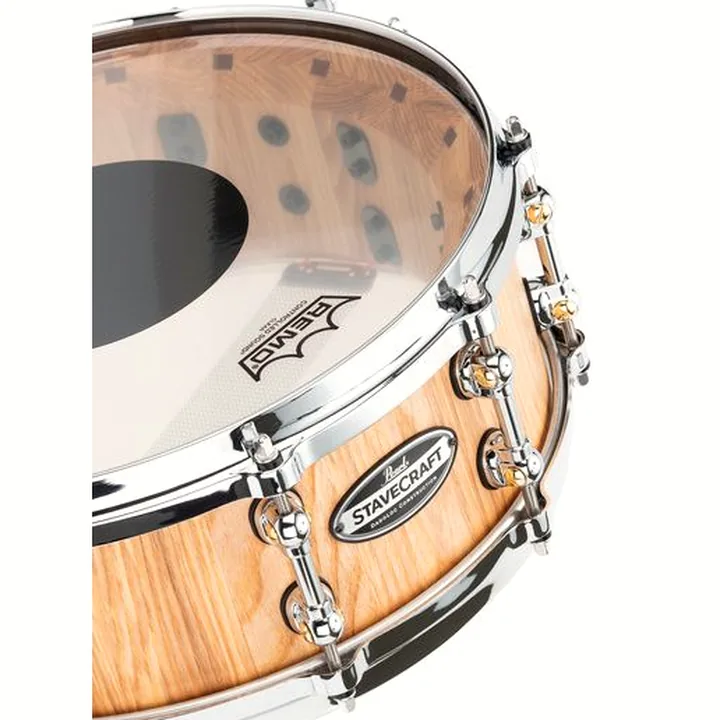 Avis, Test : Caisse-claire Pearl 14″x05″ StaveCraft AshwoodAvis et Test : Caisse-claire Pearl 14″x05″ StaveCraft Ashwood