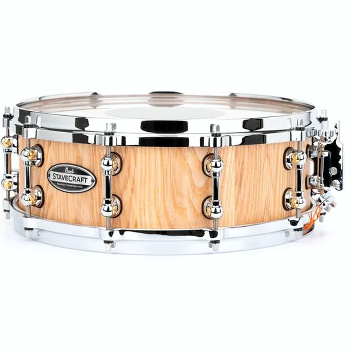 Avis, Test : Caisse-claire Pearl 14″x05″ StaveCraft AshwoodAvis et Test : Caisse-claire Pearl 14″x05″ StaveCraft Ashwood