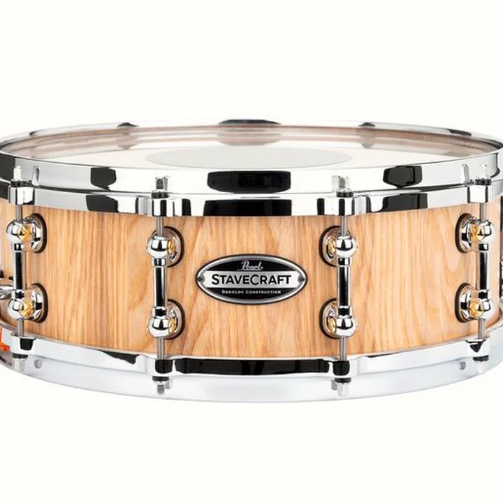 Avis, Test : Caisse-claire Pearl 14″x05″ StaveCraft AshwoodAvis et Test : Caisse-claire Pearl 14″x05″ StaveCraft Ashwood