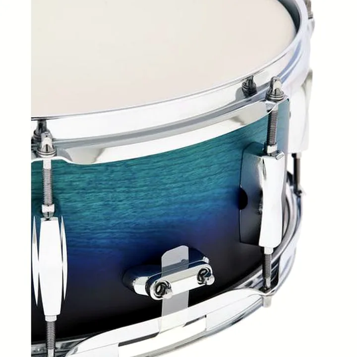 Avis & Test Caisse-Claire Pearl 14″x5,5″ EXL Snare Azure Dayb.