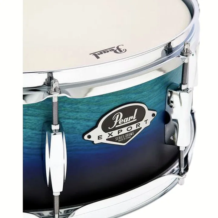 Avis & Test Caisse-Claire Pearl 14″x5,5″ EXL Snare Azure Dayb.