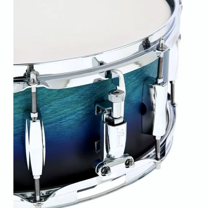 Avis & Test Caisse-Claire Pearl 14″x5,5″ EXL Snare Azure Dayb.