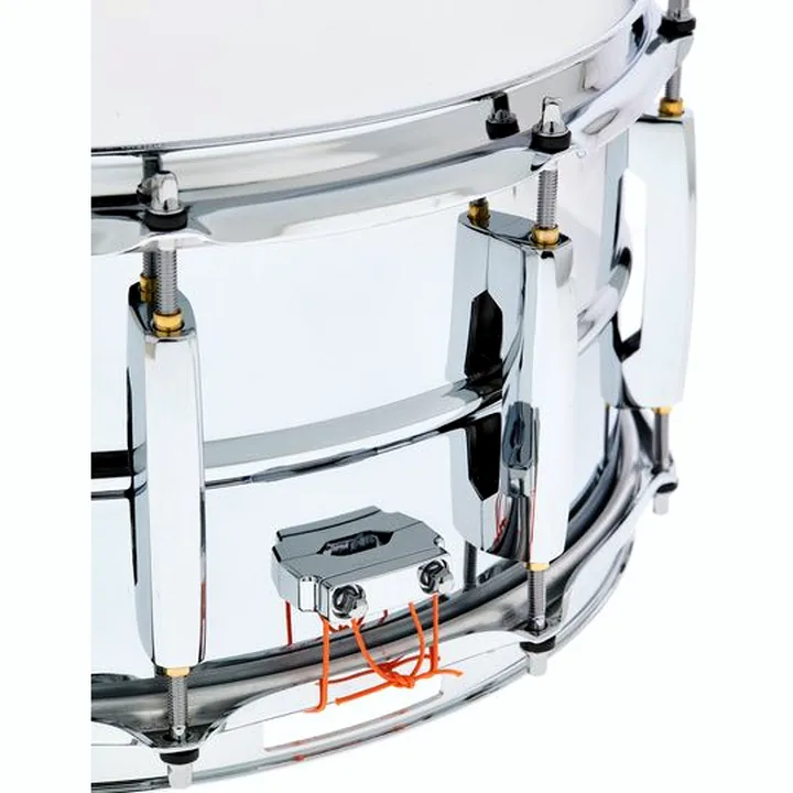 Avis & Test Caisse Claire Pearl 14″x6,5″ Sensitone Steel