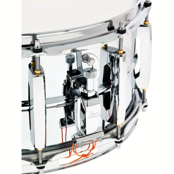 Avis & Test Caisse Claire Pearl 14″x6,5″ Sensitone Steel
