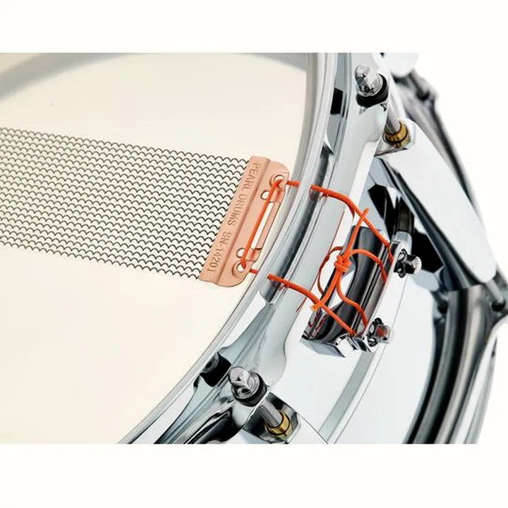 Avis & Test Caisse Claire Pearl 14″x6,5″ Sensitone Steel