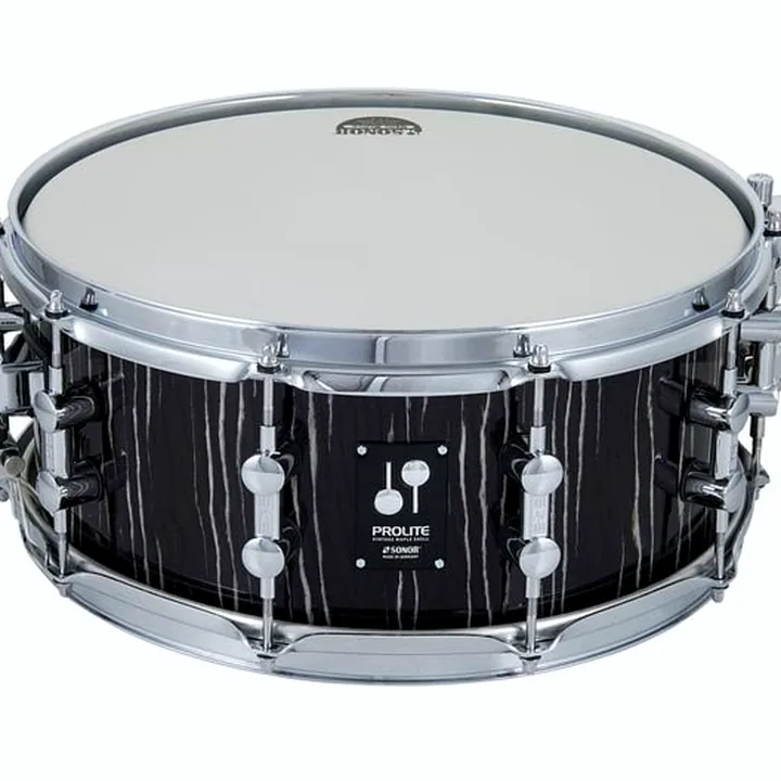Avis & Test Caisse Claire Sonor 14″x06″ ProLite Snare Ebony
