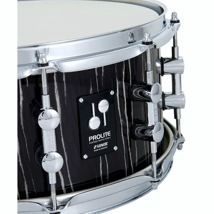 Avis & Test Caisse Claire Sonor 14″x06″ ProLite Snare Ebony