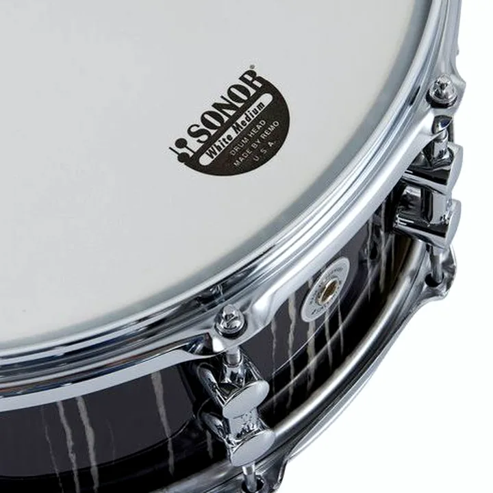 Avis & Test Caisse Claire Sonor 14″x06″ ProLite Snare Ebony