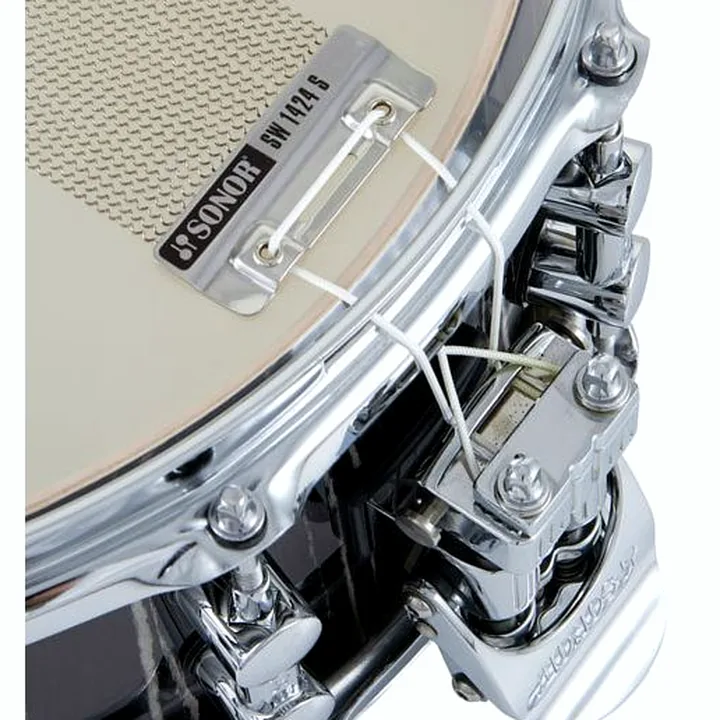 Avis & Test Caisse Claire Sonor 14″x06″ ProLite Snare Ebony
