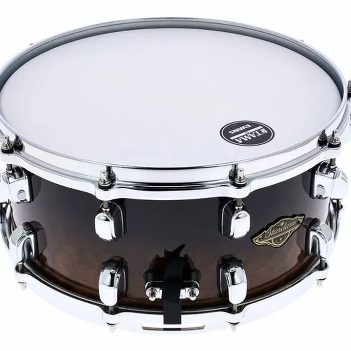 Avis & Test Caisse-Claire Tama 14″x6,5″ Starcl. Walnut/B. TMF