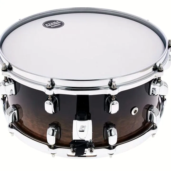 Avis & Test Caisse-Claire Tama 14″x6,5″ Starcl. Walnut/B. TMF