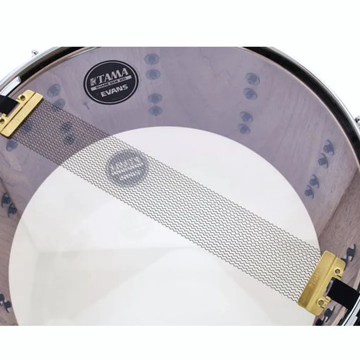 Avis & Test Caisse-Claire Tama 14″x6,5″ Starcl. Walnut/B. TMF