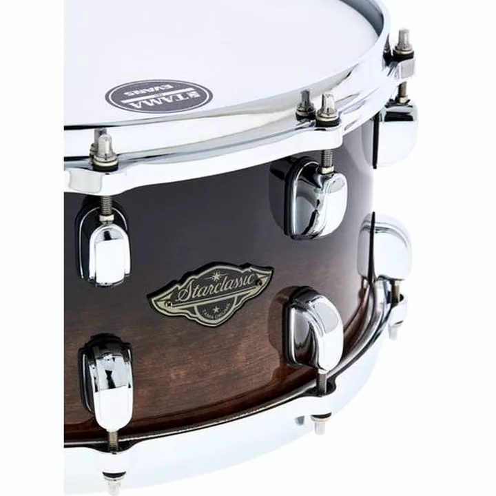 Avis & Test Caisse-Claire Tama 14″x6,5″ Starcl. Walnut/B. TMF