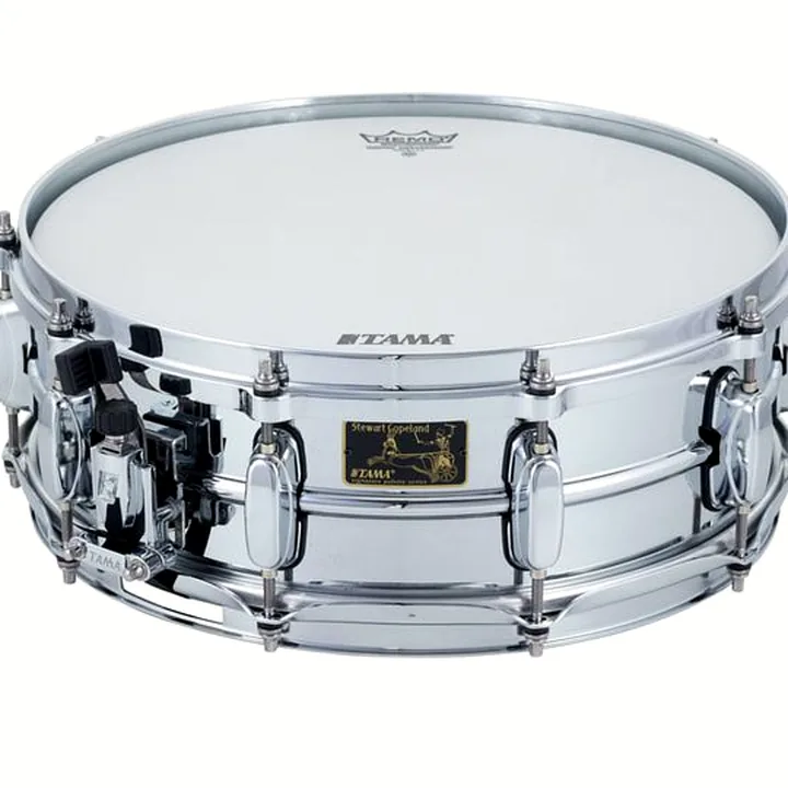 Avis, Test Caisse-Claire Tama SC145 14×05″ Stewart Copeland