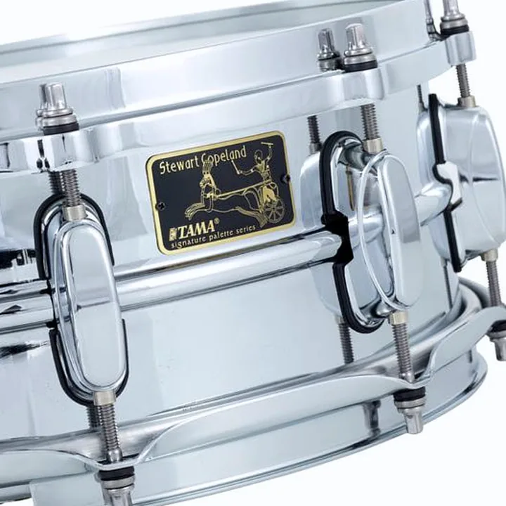 Avis, Test Caisse-Claire Tama SC145 14×05″ Stewart Copeland