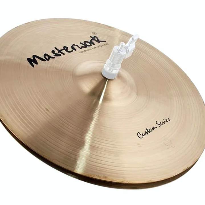Avis, Test charleston Masterwork 14″ Custom Rock Hi-Hat