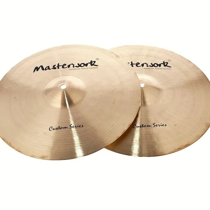 Avis, Test charleston Masterwork 14″ Custom Rock Hi-Hat