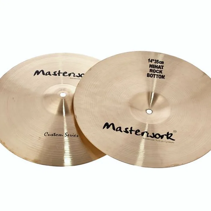 Avis, Test charleston Masterwork 14″ Custom Rock Hi-Hat