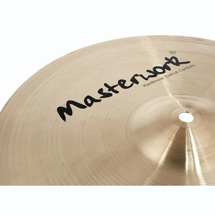 Avis, Test charleston Masterwork 14″ Custom Rock Hi-Hat