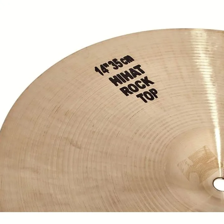 Avis, Test charleston Masterwork 14″ Custom Rock Hi-Hat