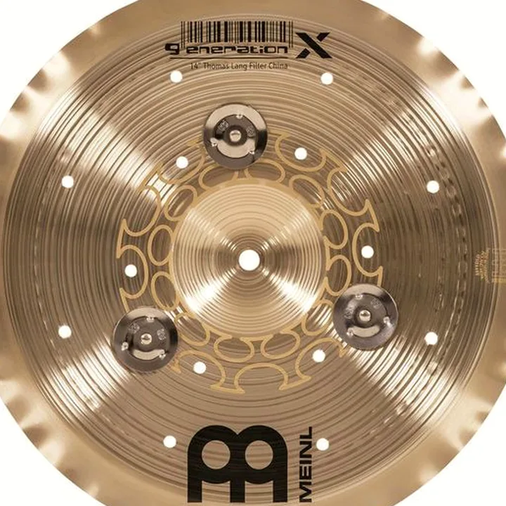 Avis & Test China Meinl 14″ Generation X Jingle China