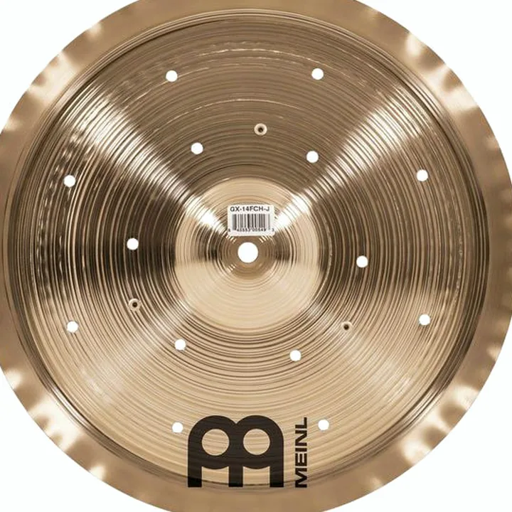 Avis & Test China Meinl 14″ Generation X Jingle China