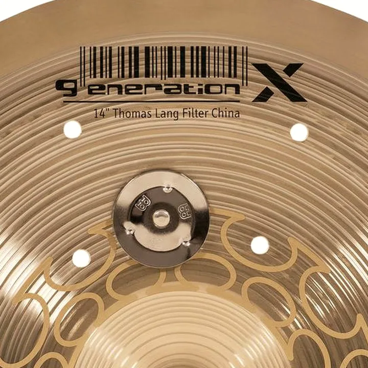 Avis & Test China Meinl 14″ Generation X Jingle China