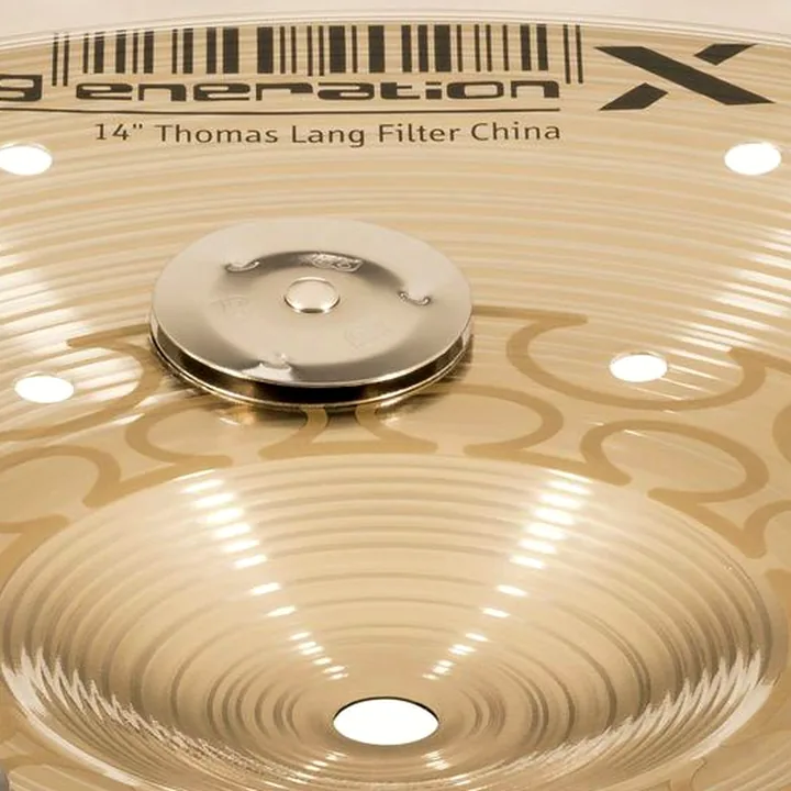 Avis & Test China Meinl 14″ Generation X Jingle China