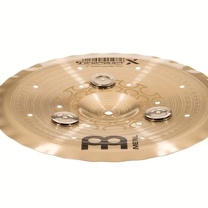 Avis & Test China Meinl 14″ Generation X Jingle China