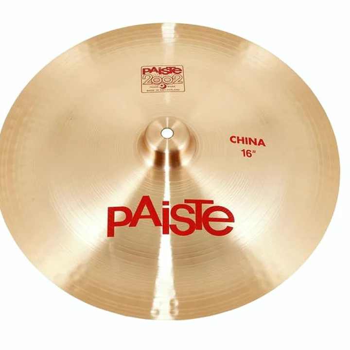 Avis & Test China Paiste 2002 Classic China 16″