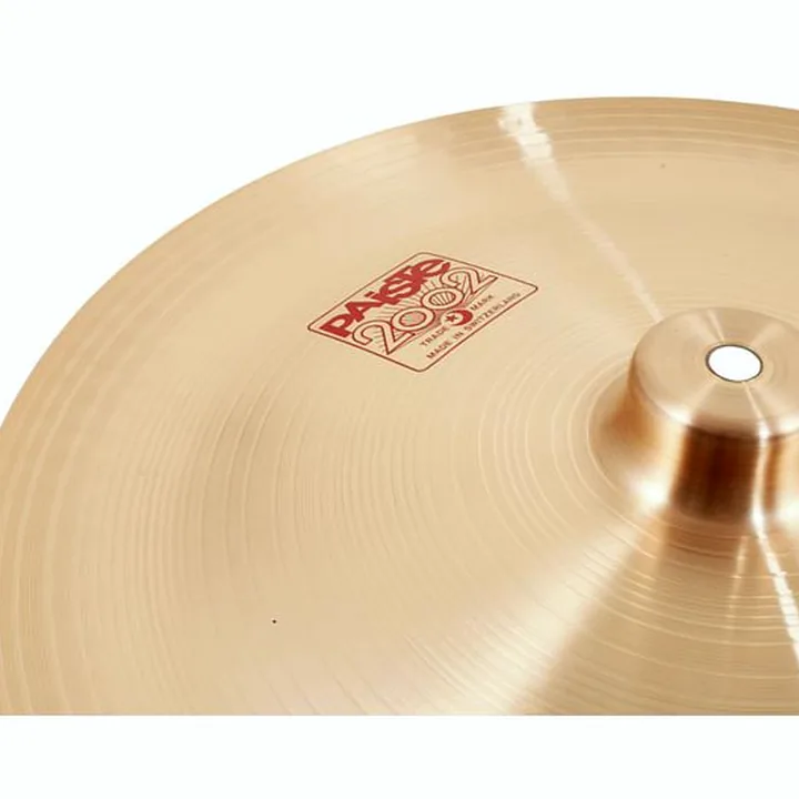 Avis & Test China Paiste 2002 Classic China 16″