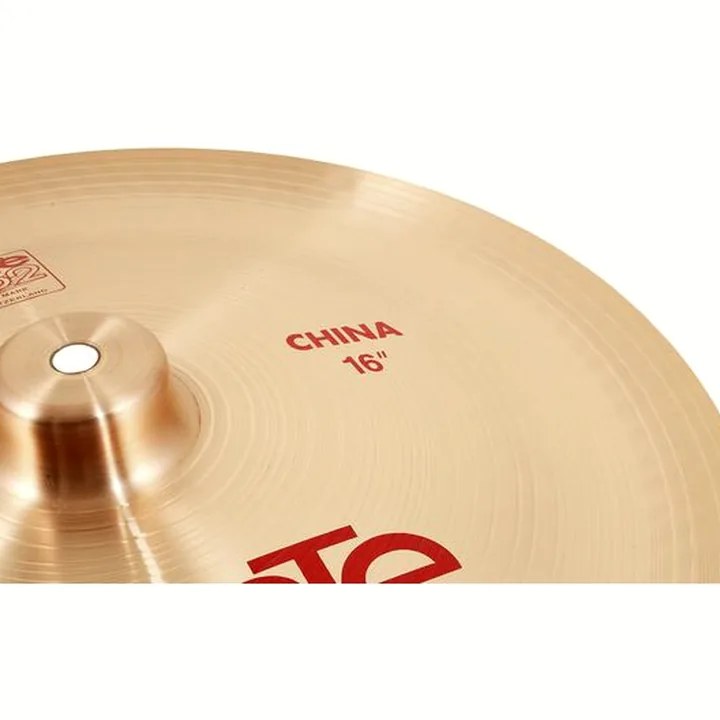 Avis & Test China Paiste 2002 Classic China 16″