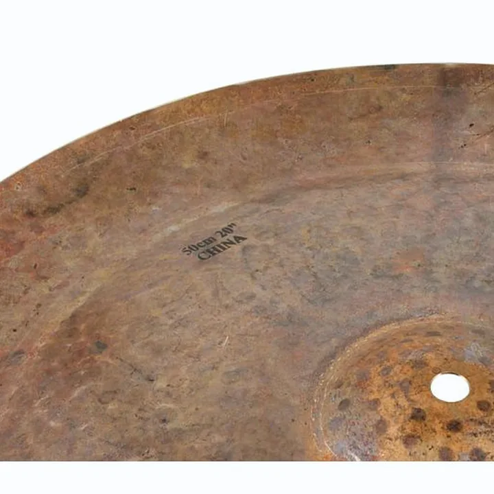 Avis, Test Chinoise Istanbul Mehmet 20″ China Turk Series