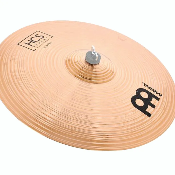 Avis, Test crash Meinl 18″ HCS Bronze Crash-Ride
