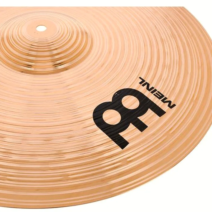 Avis, Test crash Meinl 18″ HCS Bronze Crash-Ride