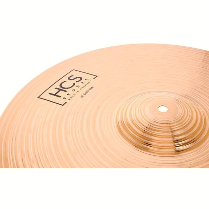 Avis, Test crash Meinl 18″ HCS Bronze Crash-Ride