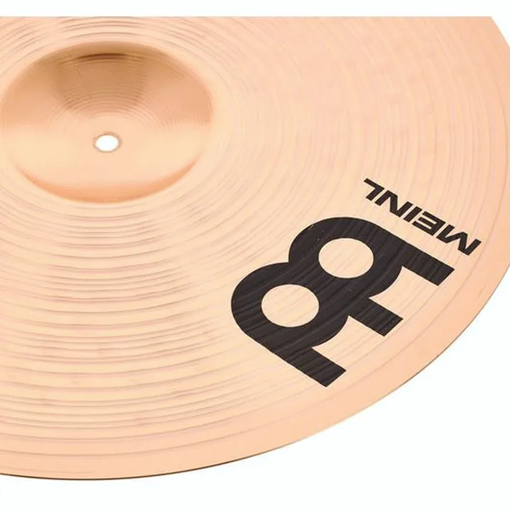 Avis, Test crash Meinl 18″ HCS Bronze Crash-Ride
